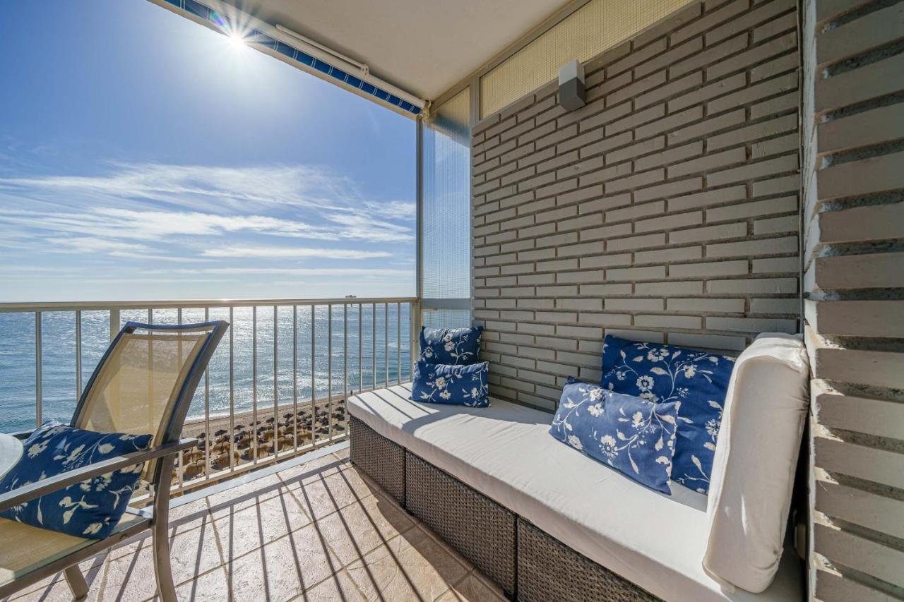 Spectacular Sea View Fuengirola Apartment ภายนอก รูปภาพ