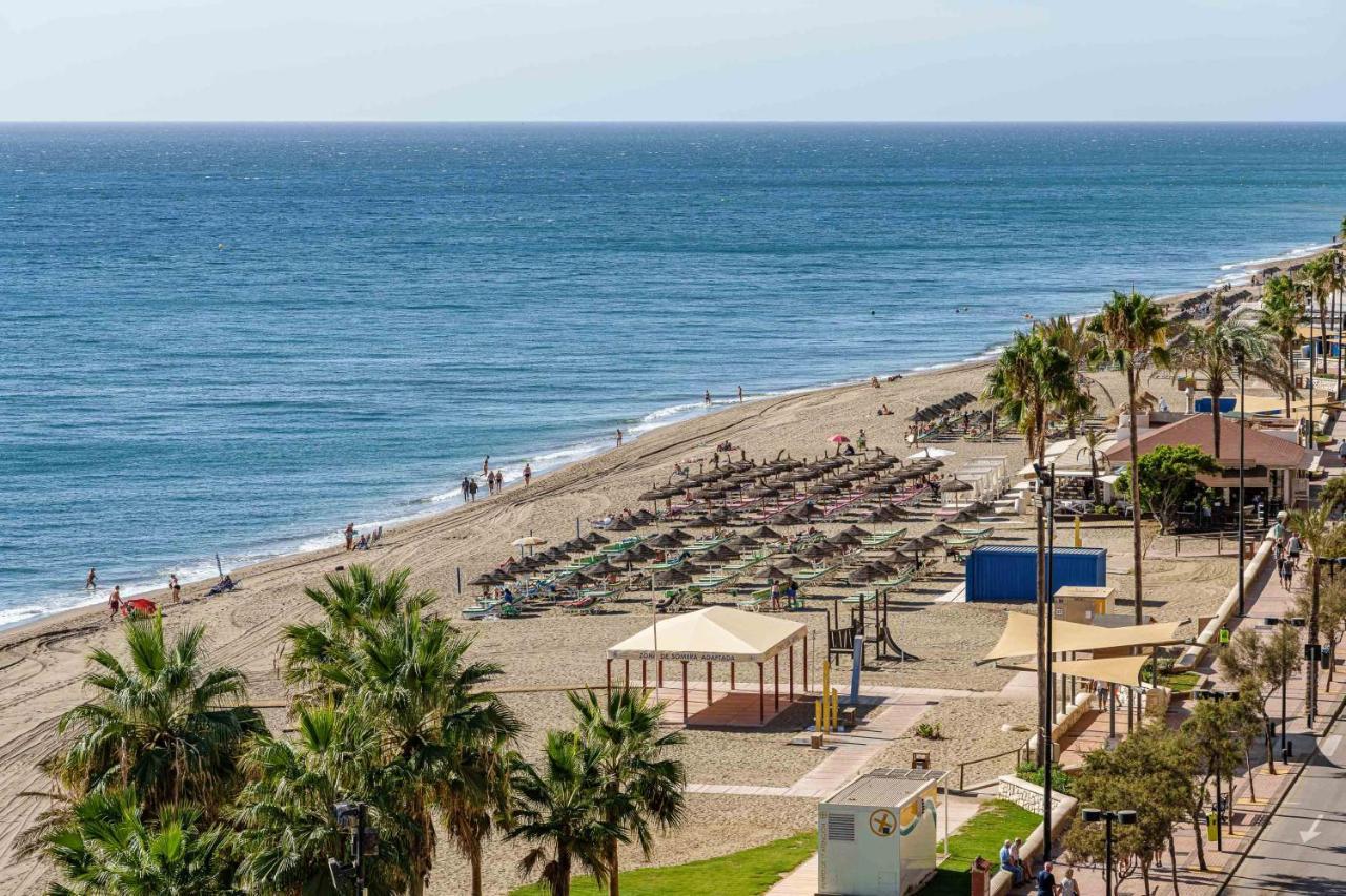 Spectacular Sea View Fuengirola Apartment ภายนอก รูปภาพ